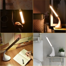 Newest Office Led Desk Lamp Rechargeable Eye-protected Long Life Book Lamp For Bedroom Led Light 5-Level Brightness&Color 2024 - buy cheap