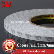 (7mm/8mm/9mm width Choose)* 50M 3M 9080 Widely for Smartphone Tablet Touchscreen LCD Display LED Strip Double Adhesive Tape 2024 - buy cheap