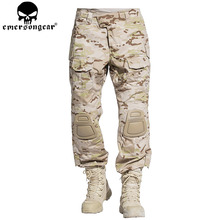 Армейские камуфляжные брюки EMERSONGEAR, тактические штаны для охоты, Мультикам, EM7042 2024 - купить недорого