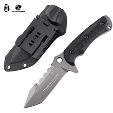 HX Outdoors Rattlesnake High 440C Stainless Steel Camping Hunting Army Survival Knife Outdoor Tools 59HRC Tactical Knives 2024 - buy cheap