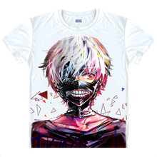 Tokyo Ghoul T-Shirt Bikaku Shirt couple T-shirts Anime characters Casual T-Shirts Janpanese Anime cute children's white shirts a 2024 - buy cheap