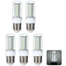5X HRSOD E26 / E27 SMD 5730 36 LED Corn Light Energy Saving Clear Lampshade 6W 650LM  220v(warm white/cold white) 2024 - buy cheap