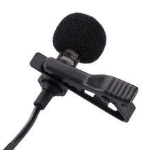 Universal Portable 3.5mm Mini Headset Microphone Clip On Lapel Microphone Hands Free Wired Condenser Mini Lavalier Mic  l1101#1 2024 - buy cheap