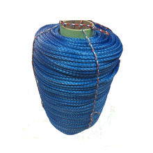 Factory Direct Sale 10MM * 100M UHMWPE Rope Cable Synthetic Winch Rope 2024 - buy cheap