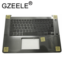 GZEELE новый для Dell Vostro 14 5468 V5468 подставка для рук клавиатура ободок верхний Чехол черный 2024 - купить недорого