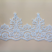 9Yards Car Bone Guipure Wedding Lace Fabric Sewing Garment Accessories French Chantilly Lace Trim DIY Craft Sewing Dress Y20 2024 - buy cheap