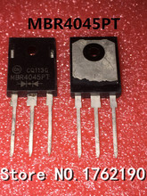50PCS/LOT  MBR4045PTG MBR4045PT TO247 Schottky Transistors 2024 - buy cheap