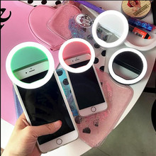 Funda de maquillaje con anillo para selfi, accesorio para Samsung Galaxy A7, A9, A3, A5, J7 (2016) 2024 - compra barato