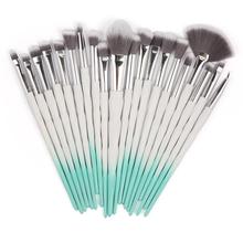 20Pcs Makeup Brushes Set Diamond Powder Eye Shadow Foundation Concealer Blush Lip Cosmetics Make Up Beauty Brushes Tool Kit 2024 - buy cheap