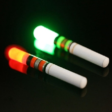 Флуоресцентные световые палочки для рыбалки, ночные плавающие палочки, светящиеся палочки 2024 - купить недорого
