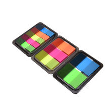 Colorful Note Paper notes Rainbow Sticky notes Memo Paper stickers office School Memo Pads 2024 - buy cheap