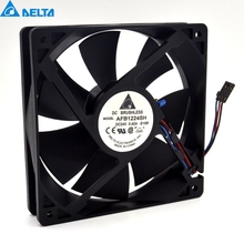 New AFB1224SH 12025 12CM 120mm 24V 0.42A wind capacity inverter cooling fan thermostat for Delta 120*120*25mm 2024 - buy cheap