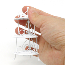 1PCS Mini Pergola Model 1:6 Miniatural Dollhouse Furniture Triangle Flower Shelf for Blyth  Doll House 2024 - buy cheap