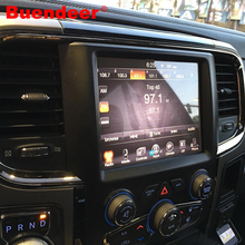 Gooddeer-protector de pantalla de vidrio templado para coche, navegador GPS, 8,4 pulgadas, 168x124mm, para Dodge RAM 2013, 2018, 1500, Uconnect, 2500, 3500 2024 - compra barato