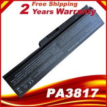 6 Cells Battery For Toshiba PABAS117 PABAS118 PABAS178 PABAS227 PABAS228 PA3817U-1BRS PA3817U-1BAS P3817 Satellite L600 L600D L6 2024 - buy cheap