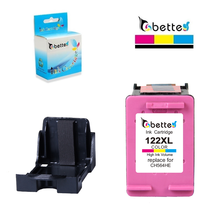 BETTE Colour Ink Cartridge Replace for HP 122 122XL hp122 Deskjet 1050 J410c J410d 1051 1055 1056 2543 ENVY 4500 4501 4502 4503 2024 - buy cheap