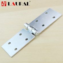 Wooden Box Flat Galvanized Industrial Open 135 Degree Hinge Cabinet Factory Direct Luggage Hardware Accessories Iron Flat Hinge 2024 - buy cheap