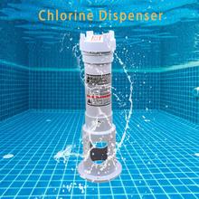Swimming Pool Chlorine Dispenser Floating Chlorine Bromine Tablet Automatic Dispenser for Swimming Pool Spa Hot Tub Fountain 2024 - buy cheap