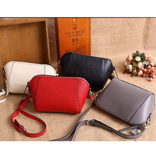 New Fashion Genuine Cow Leather Women Small Bags Handbags Ladies Shoulder Bag Femal Real Leather Crossbody Bag Shell Satchel Bag 2024 - buy cheap