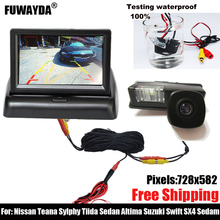free shipping!! SONY CCD Special CAR REAR VIEW REVERSE Backup Parking CAMERA FOR Nissan Maxima Cefiro Teana Paladin Tiida Sylphy 2024 - buy cheap