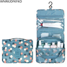 Hanging Travel Cosmetic Bag Women Zipper Makeup Bags Polyester High Capacity Makeup Case handbag Organizer Storage Wash Bag 2024 - buy cheap