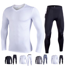 MMA Kit Rashguard-traje deportivo de compresión para hombre, secado rápido, transpiración, entrenamiento, ropa deportiva para correr 2024 - compra barato