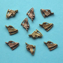 8pcs-Ice Skate Charms, Antique bronze 3D Roller skates charm pendants 20x17X6mm 2024 - buy cheap