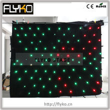 size 3X4.5 RGB LED star curtain $ 400 / SET free delivery in Ukraine. 2024 - buy cheap