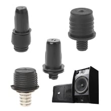 1 Set high quality DIY Audio Speaker Buckles Plastic Ball Socket Type Grill Guides Peg Kit 2024 - buy cheap