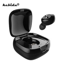 kebidu Bluetooth 5.0 Earphone True TWS Wireless HIFI Sound Stereo Sport Earphones Handsfree Headset with Mic for Iphone Xiaomi 2024 - compre barato