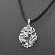 Women's Dog Shaped Jewelry Rope Chain Necklaces Lovers Metal Lowchen Dog Necklaces Drop Shipping 2024 - buy cheap