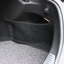 Car Styling Car Trunk Box Storage Bag Mesh Net Bag for volkswagen golf 4 ford focus 3 toyota auris seat exeo bmw e46 audi A1 A2 2024 - buy cheap