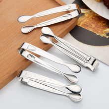 11cm Stainless Sugar Clamp Tongs Clip Ice Cube Coffee Bar Buffet Kitchen Tools New 2024 - buy cheap