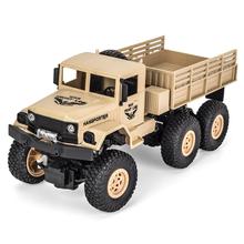 Q69 RC Military Truck Off-road Vehicle Simulation Military Model 1:18 Children's Toys Remote Control Truck Crawler Army Car 2024 - buy cheap