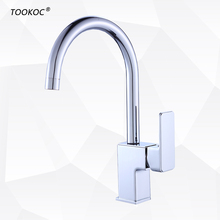 TOOKOC Classic kitchen faucet Hot and Cold Water kitchen sink faucet Water mixer Tap 360 Degree 2024 - buy cheap
