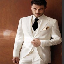 TPSAADE 3 piezas para hombre traje de negocios chaqueta traje de hombre traje de boda de hombre Formal trajes de hombre de novio conjuntos de 2024 - compra barato