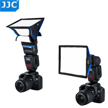 JJC Universal Studio Soft Box Flash Diffuser Softbox For Canon/Yongnuo/Nikon/Sony/Fujitsu/Pentax Photography Alters Light DSLR 2024 - buy cheap