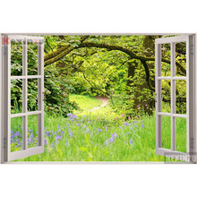 Kexinzu-pintura de diamante 5D Diy "paisaje de ventana", punto de cruz, mosaico bordado 3D, decoración del hogar 033 2024 - compra barato