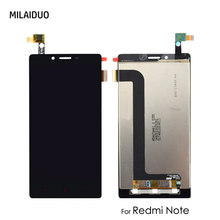 LCD Display For Xiaomi Redmi Note 1 LCD Touch Screen Digitizer Assembly Replacement Black No Frame 5.5 inch 3G 2024 - buy cheap