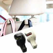 2pcs Car Shopping Bag Holder Seat Hook Hanger For Mercedes Benz A B C E S CLS SLK CLA GLA GLC GLE GLK ML G GL Series 2024 - buy cheap