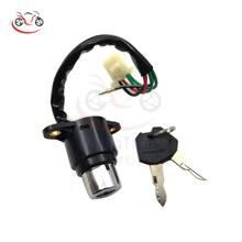 Motorcycle Ignition Switch Control Lock Key with Wire for Honda CMX250 Rebel 250 1985-2015 CA125 1995-1999 2024 - buy cheap