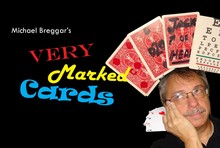 Very Marked Cards by Michael Breggar Magic tricks 2024 - купить недорого