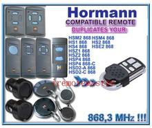 Control remoto de 4 canales Hormann HSM4 868 mhz, Compatible con HSM2, HSM4 868 MHz, muy bueno 2024 - compra barato