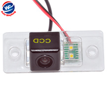 Hot Selling CCD CCD Car Rear View Camera for  CAYENNE VW Volkswagen SKODA FABIA-SANTANA-POLO 3C-TIGUAN-TOUAREG-PASSAT 2024 - buy cheap