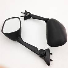 For 2009-2012 Yamaha YZFR1 YZF R1 YZF-R1 Pair Motorcycle Rear View Oval Rearview Side Mirrors BLACK 2009 2010 2011 2012 2024 - buy cheap