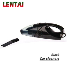 LENTAI For Mercedes benz w204 Audi a3 a4 b6 b8 Volkswagen polo 1PC Car Handheld Vacuum Cleaner Wet & Dry Dual Use Vacuum Black 2024 - buy cheap