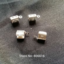 " Fake One Penalty Ten " (For 4mm-5mm width Rope) 10Pcs (mark 925) 925 Sterling Silver Jewelry Connectors Jewelry Findings 2024 - buy cheap