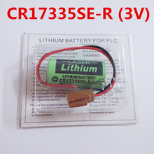 Batería de litio Original con enchufes/conectores, CR17335SE-R(3V) CR17335 CR2/3A 3V PLC, nuevo, 2 uds., Envío Gratis 2024 - compra barato