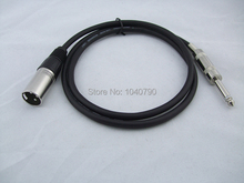 6.3/6.5/6.35 to male you line Balance the cannon line microphone cable Tuning decca dragon line Connecting line 5M 16ft 2024 - buy cheap