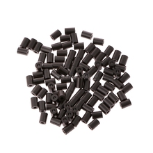 Núcleo de manga de ferrite 100x emi 3.5x5x1.5mm, núcleos, filtro de anel toroidal, conta de ferrite junho 05 atacado e envio direto 2024 - compre barato